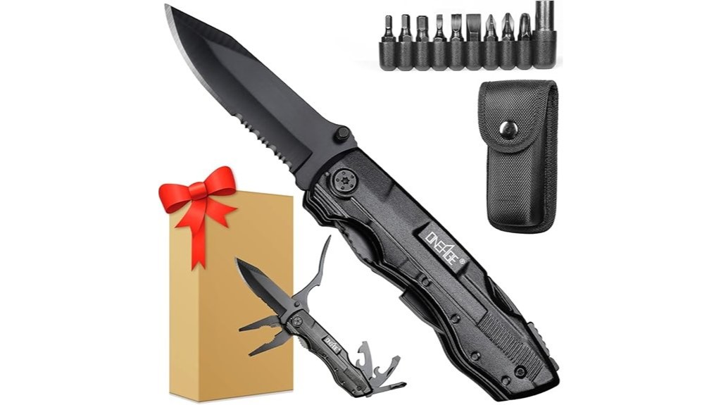 men s pocket multitool knife