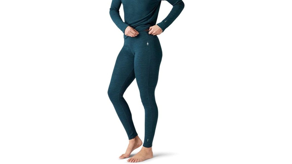 merino wool thermal leggings