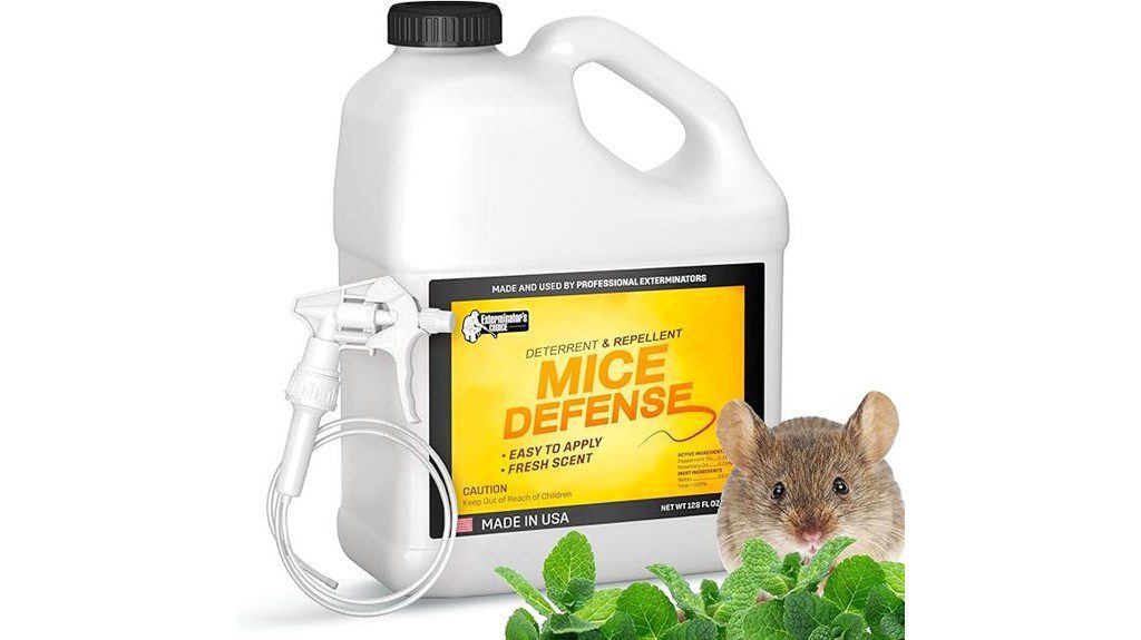 mice repellent spray gallon