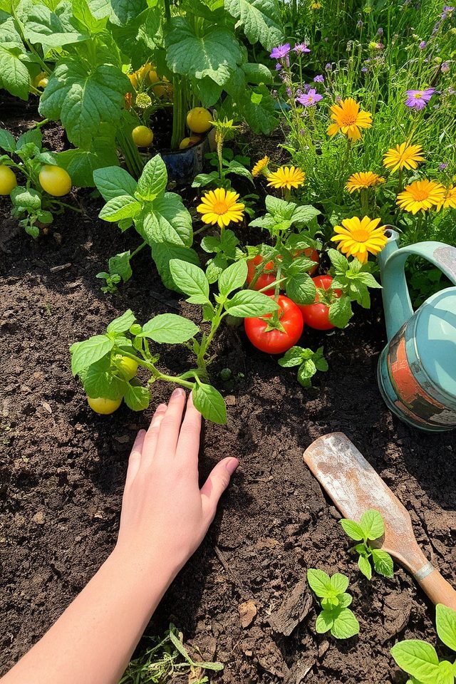 mindfulness through chaos gardening