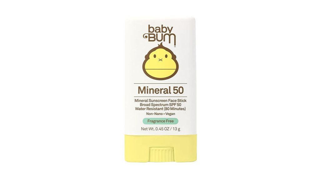 mineral spf 50 sunscreen stick