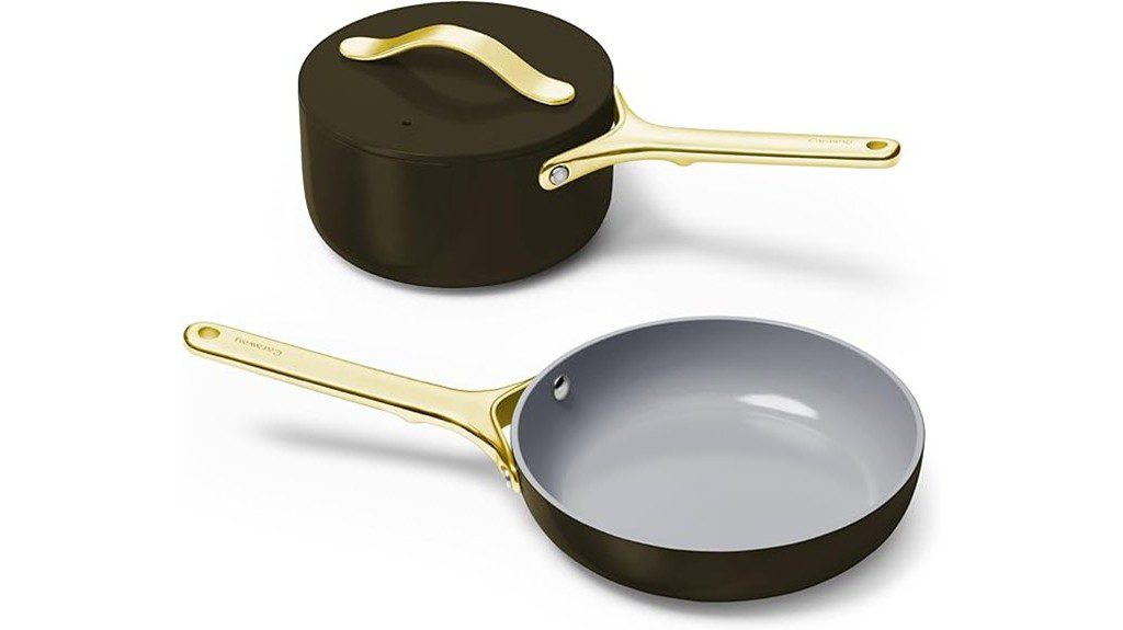 mini non stick cookware set