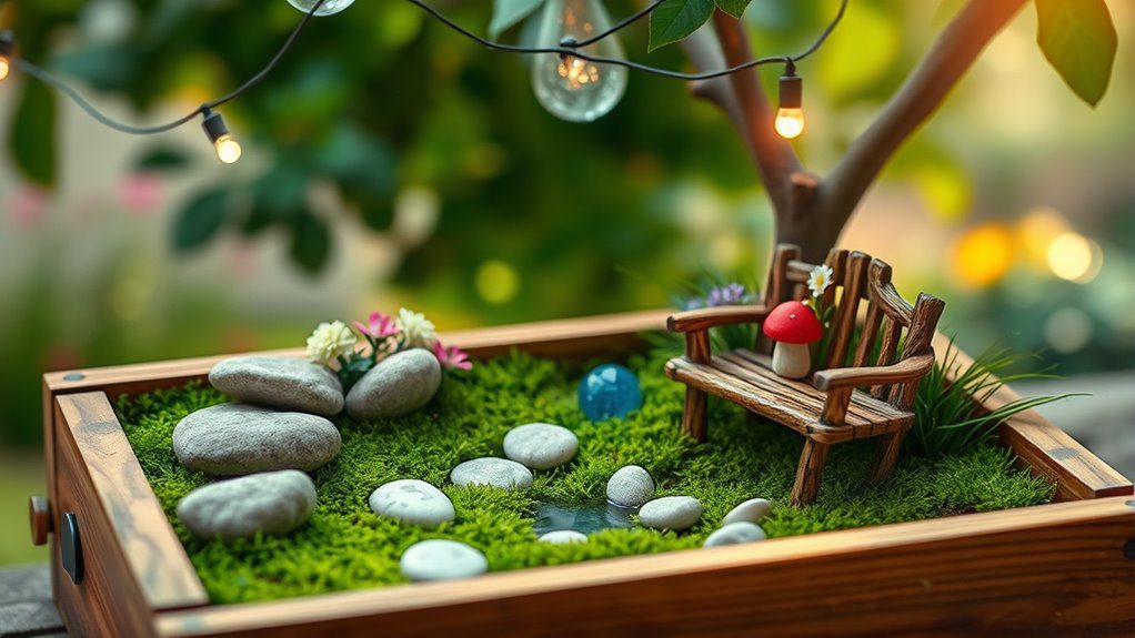 miniature fairy garden project