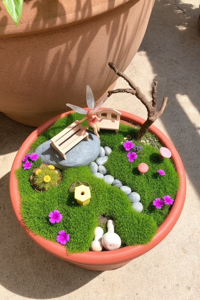 miniature whimsical retreats