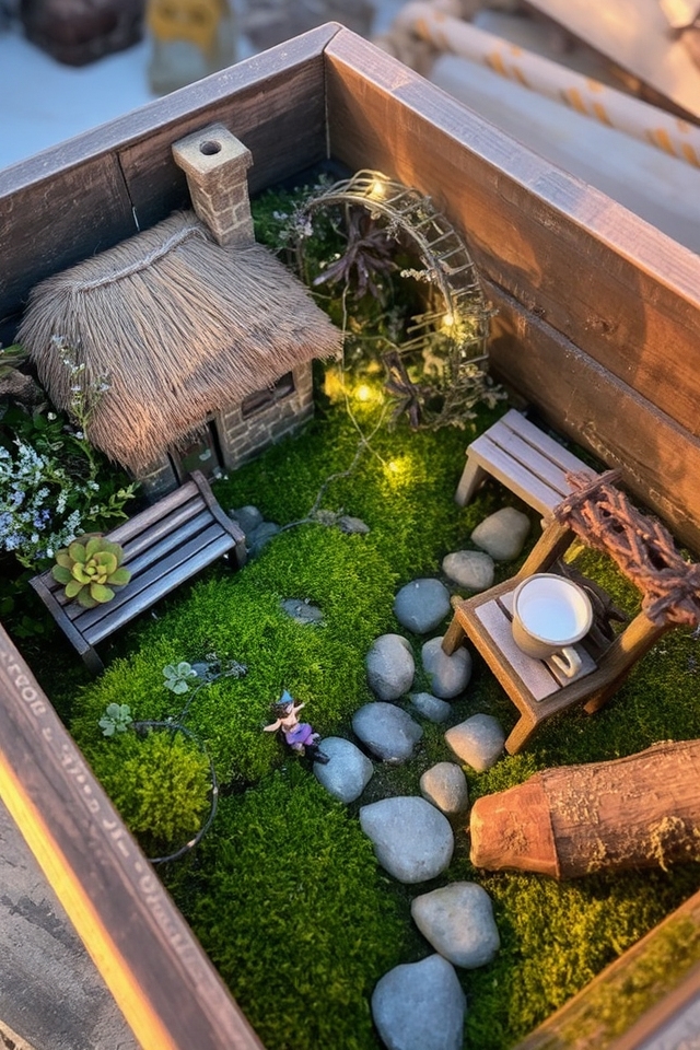 miniature whimsy nature magic