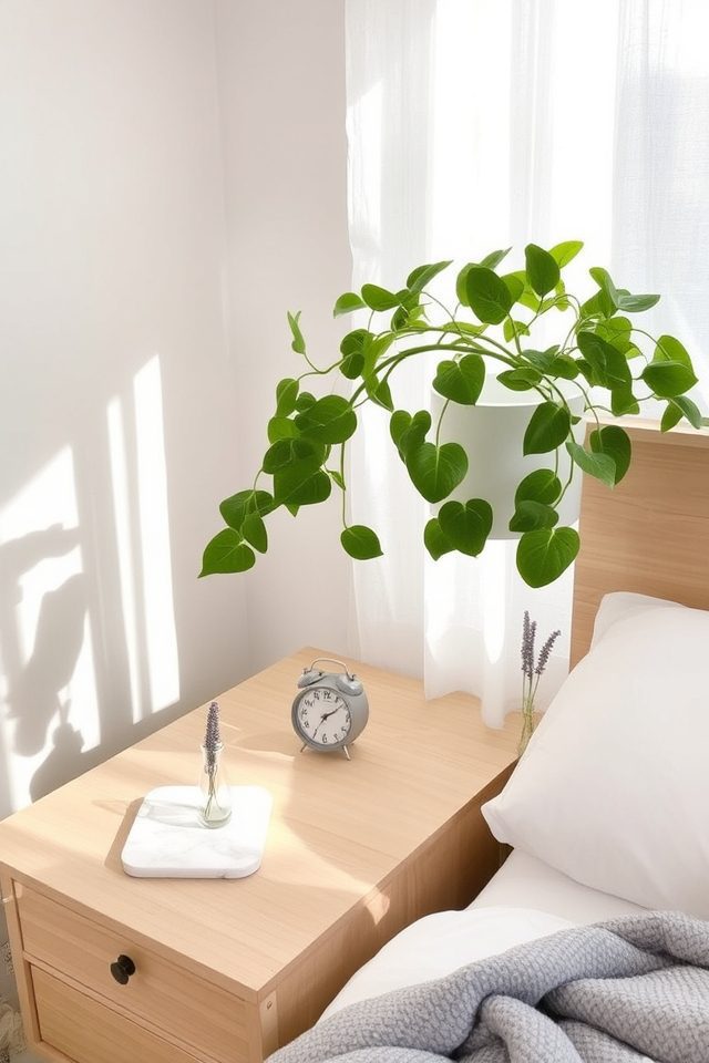 minimalist air purifying beauty