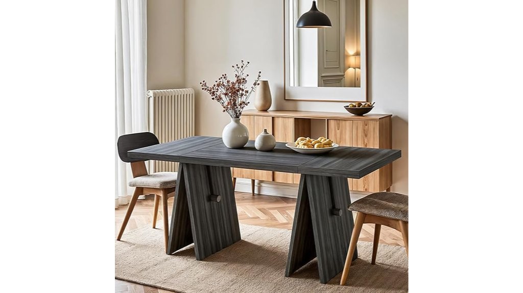 modern dining table six
