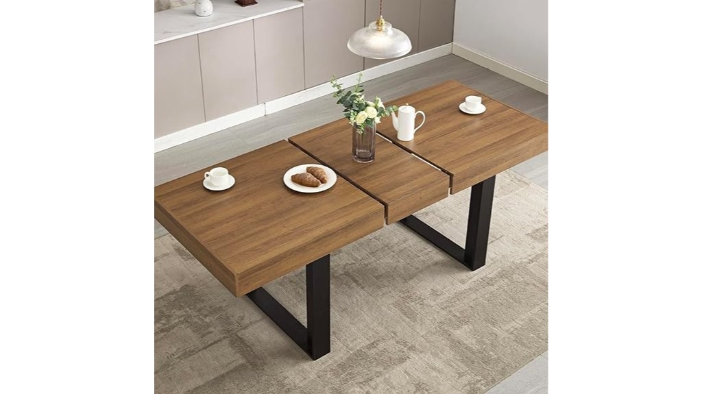 modern farmhouse dining table