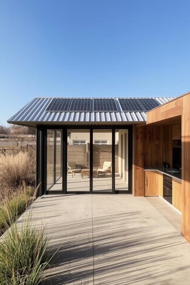 modern minimalist barn designs