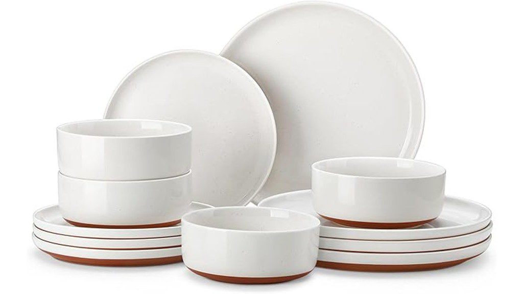 modern stoneware dinner set
