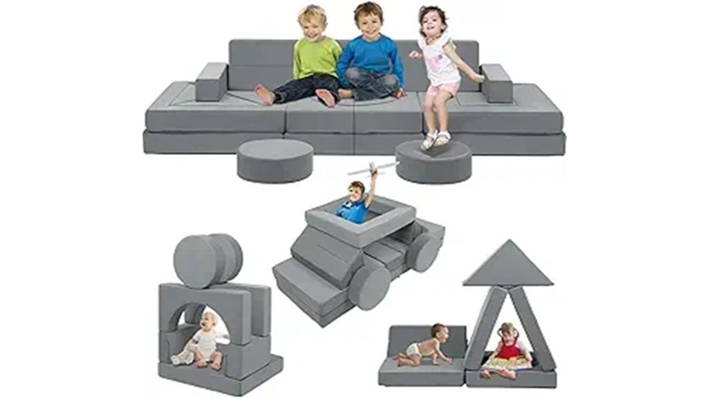 modular kids play couch