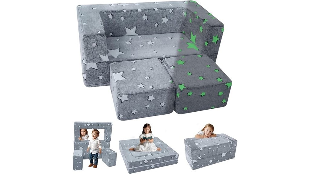 modular kids play couch