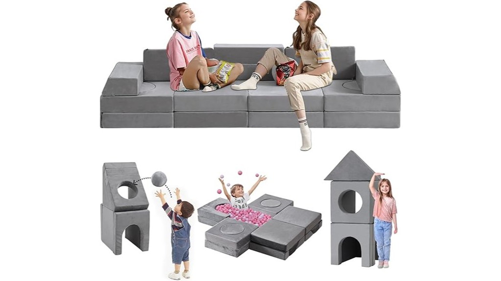 modular kids play couch