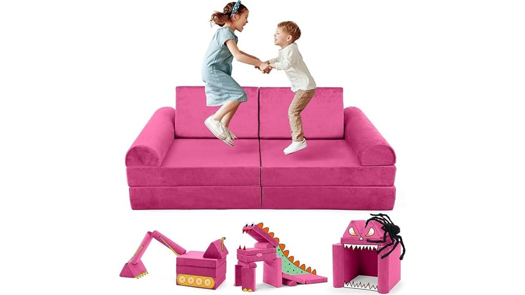 modular play couch for toddlers