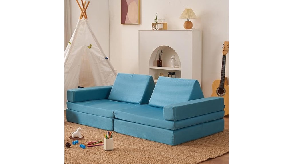 modular play couch set