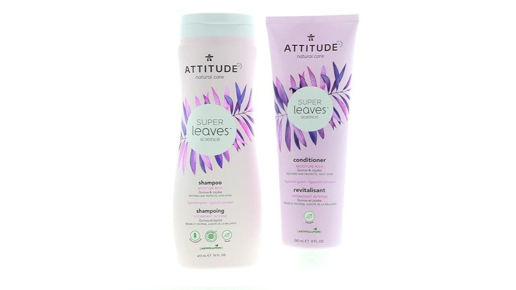 moisture rich shampoo and conditioner