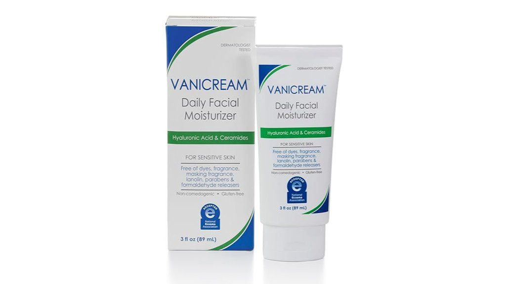 moisturizer for sensitive skin