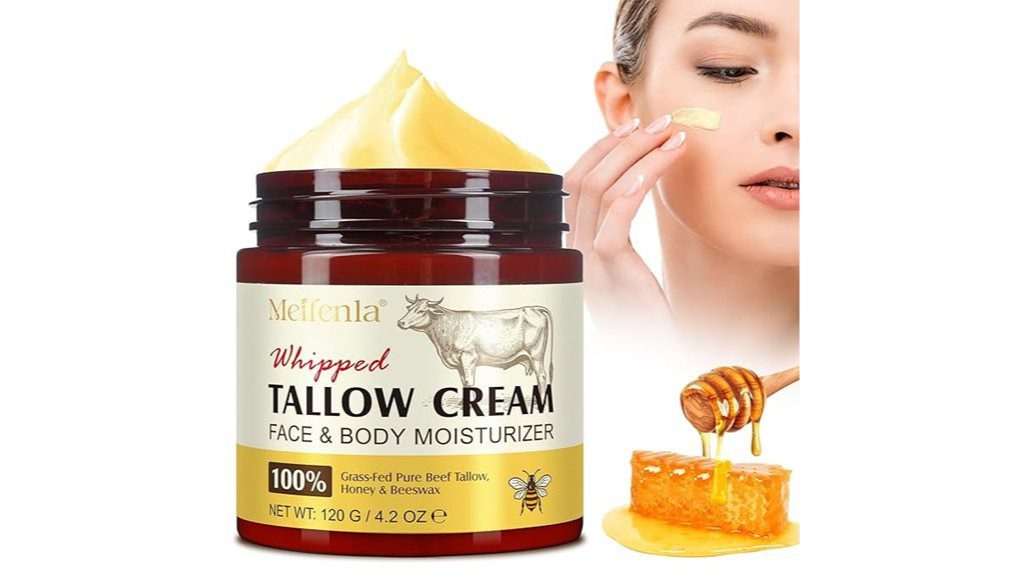 moisturizer with beef tallow