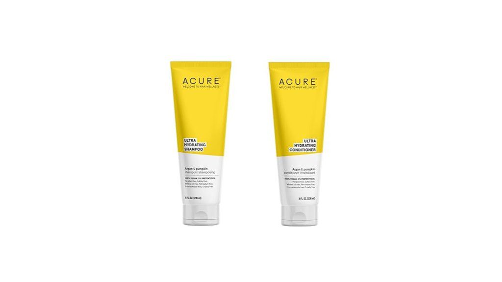 moisturizing hair care set