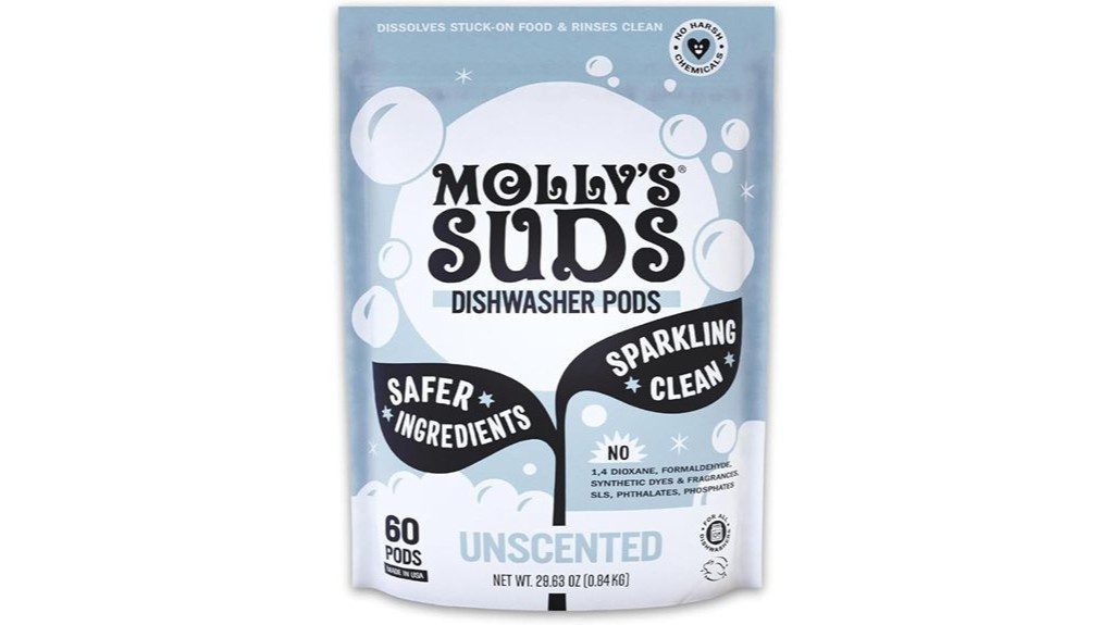 mollys suds unscented pods