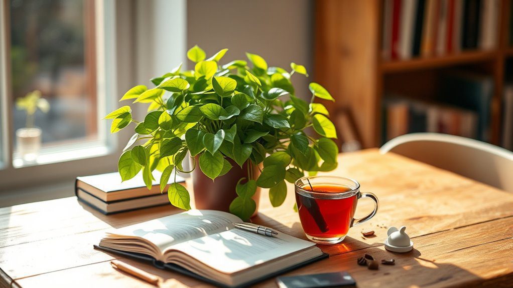 money plant enhances focus