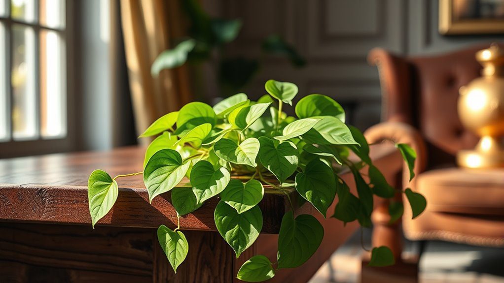 money plant symbolizes prosperity