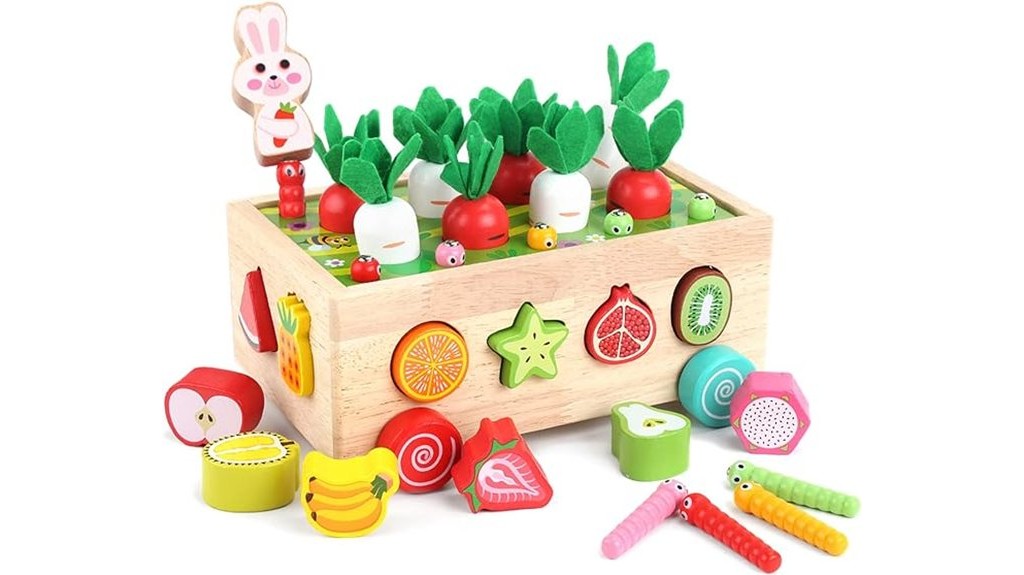 montessori wooden toys for toddlers