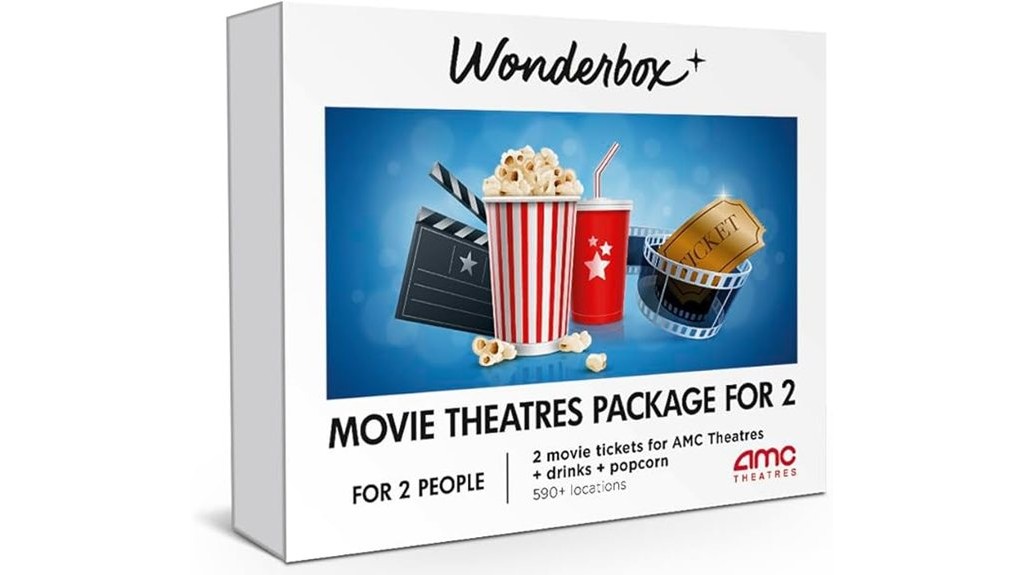movie tickets for two