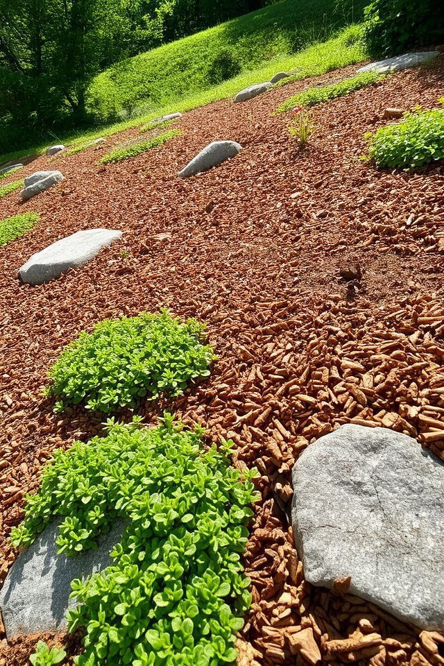 mulch and ground cover benefits