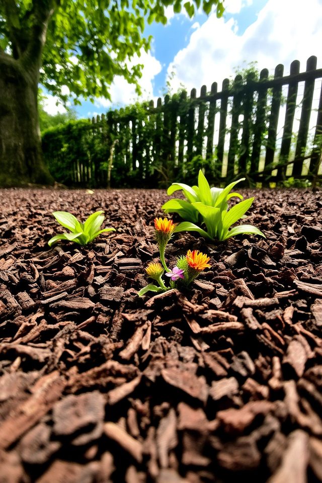mulch for moisture retention