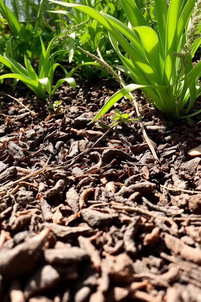 mulch for moisture retention
