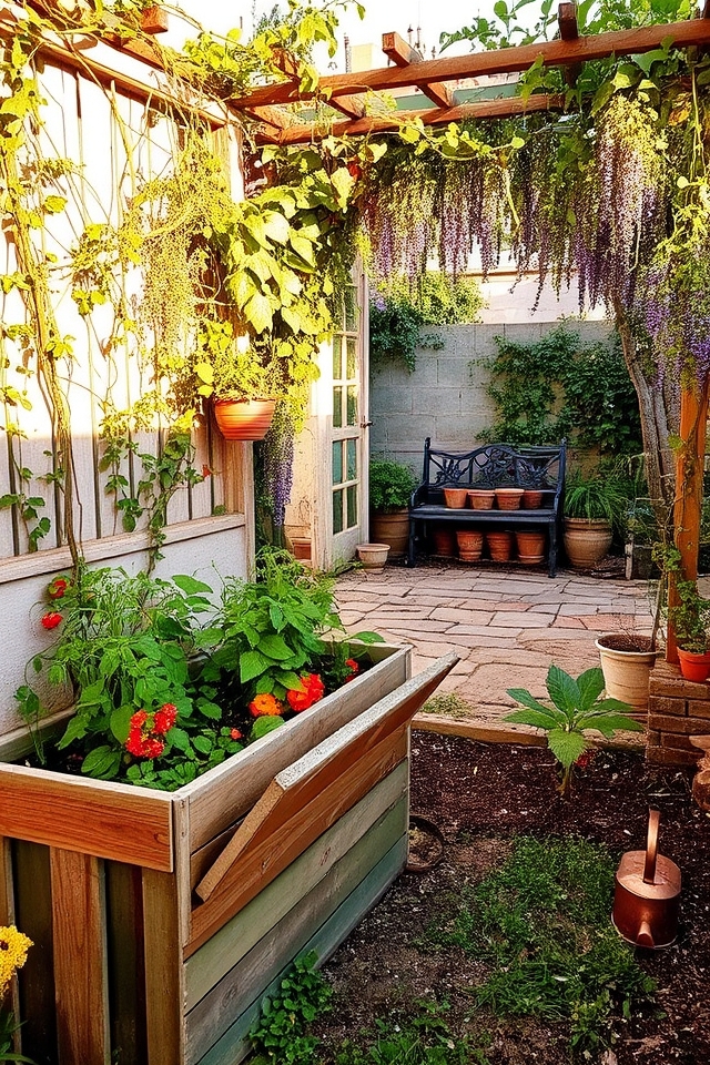 multi functional garden solutions