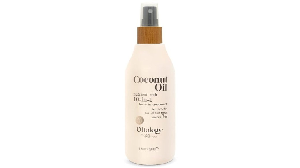 multipurpose coconut oil spray