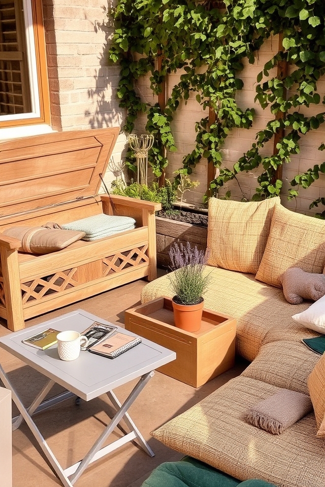 multipurpose space saving furniture