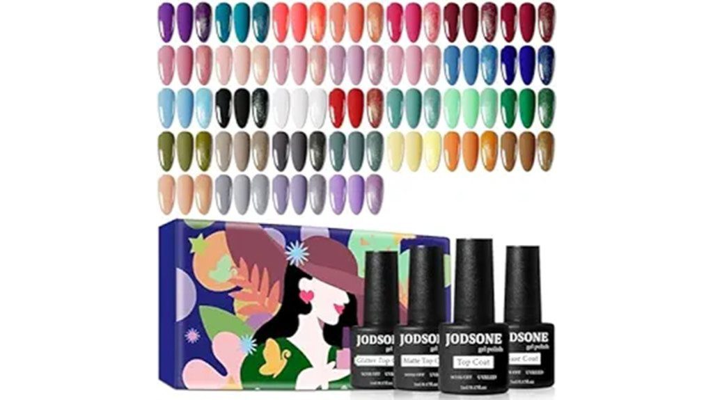 nail polish gel set