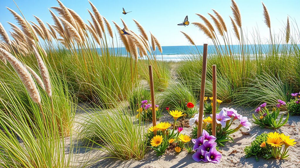 native coastal garden benefits