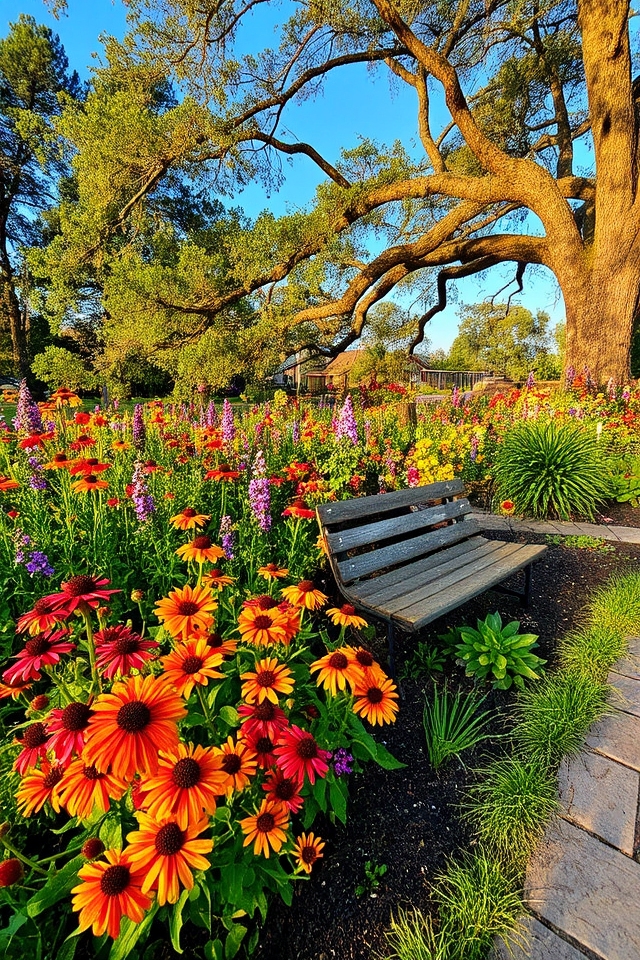 native flowers promote sustainability