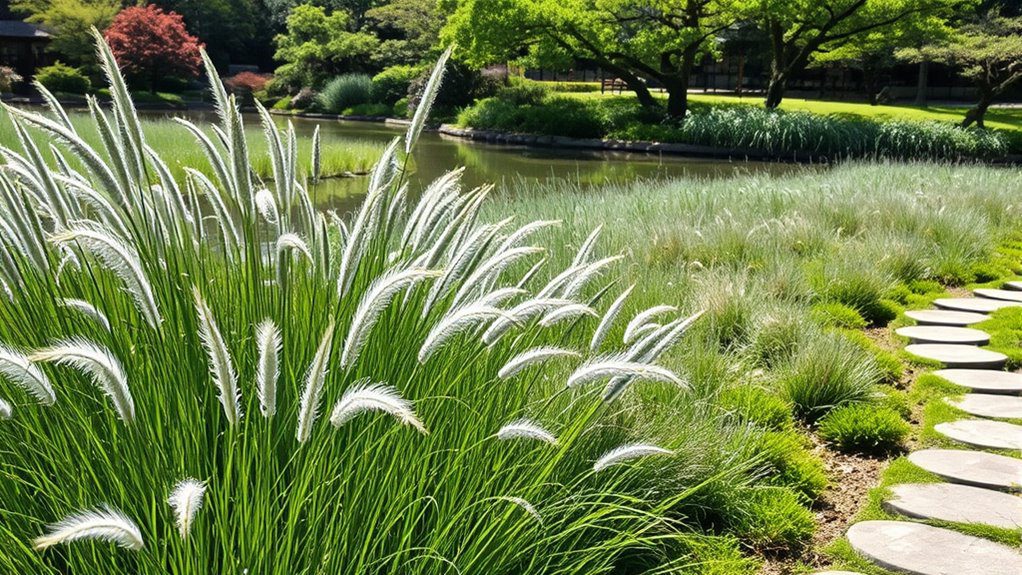 native grasses enhance sustainability
