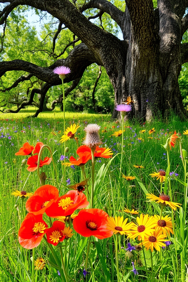 native low maintenance meadow