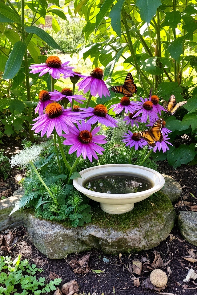 native nectar host water