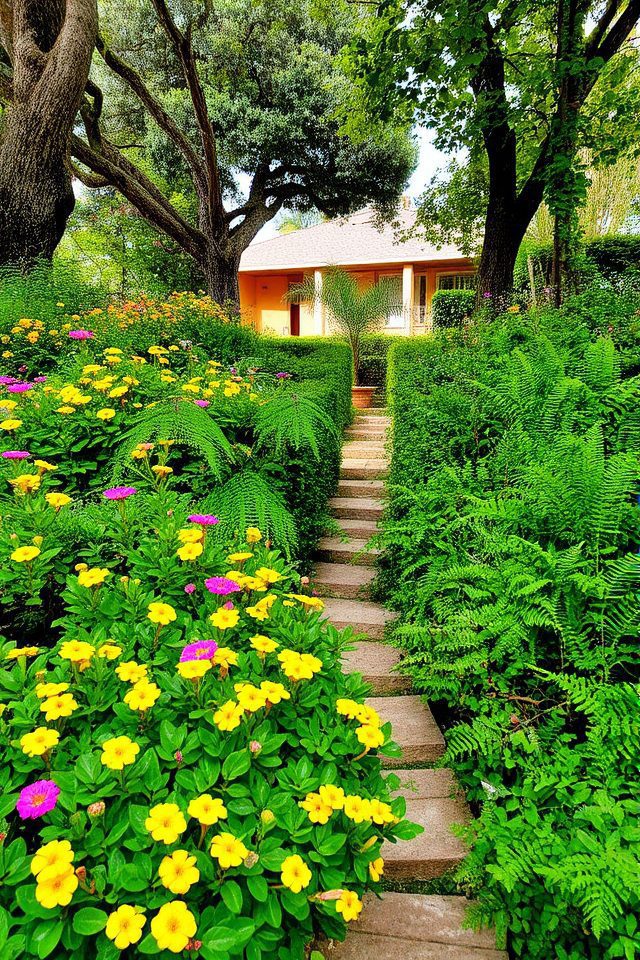 native plant garden benefits