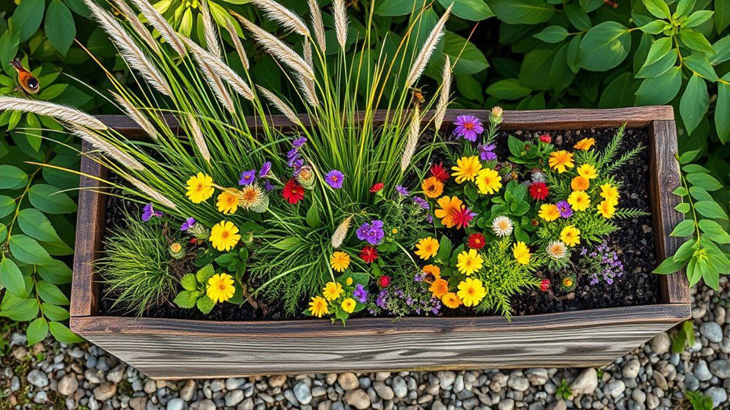 native plant garden oasis