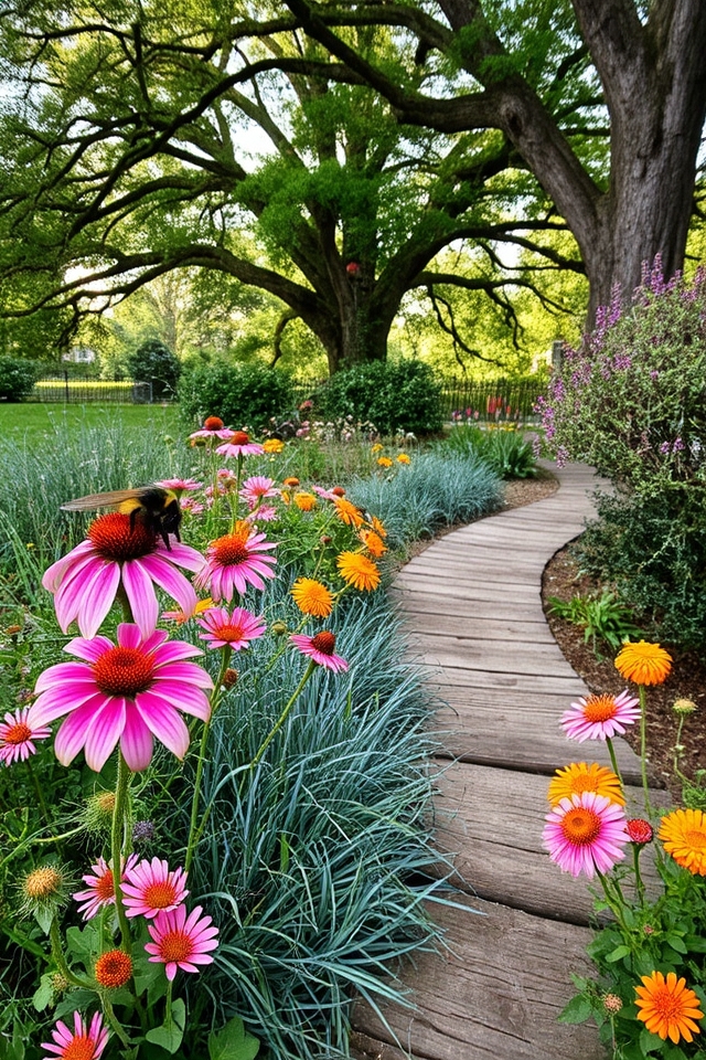 native plant sustainable landscaping