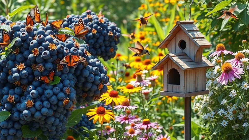 native plants attract wildlife