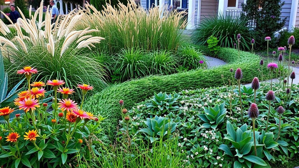 native plants enhance beauty