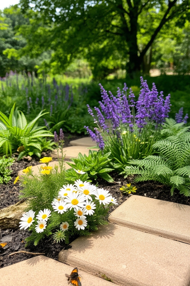 native plants enhance biodiversity