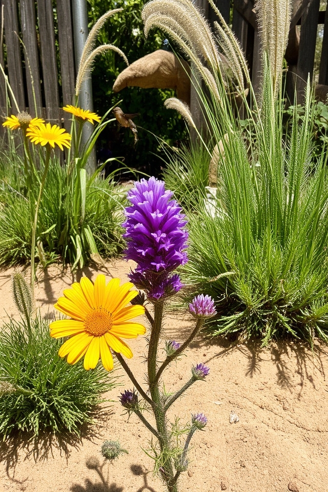 native plants enhance sustainability