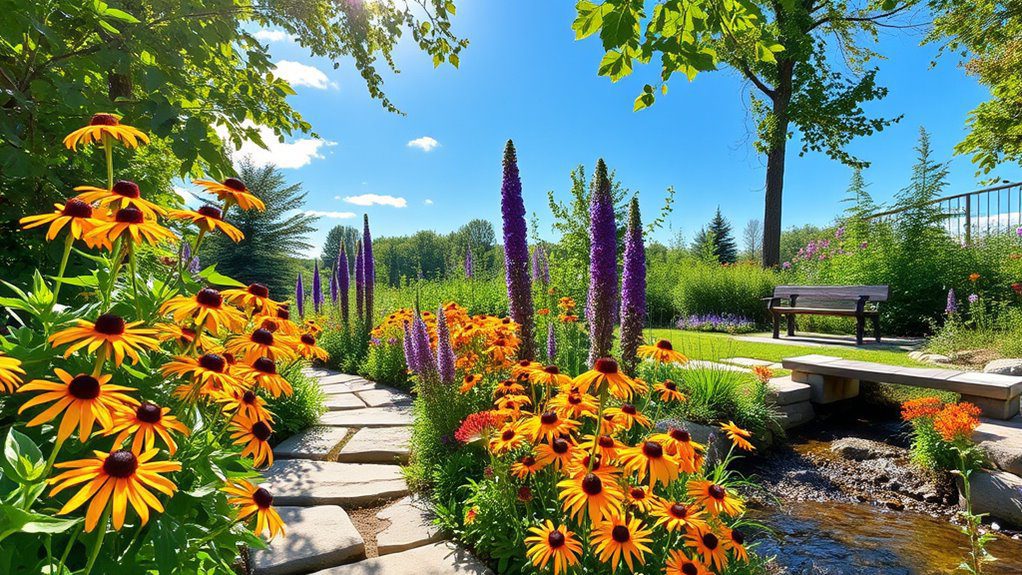 native plants support biodiversity