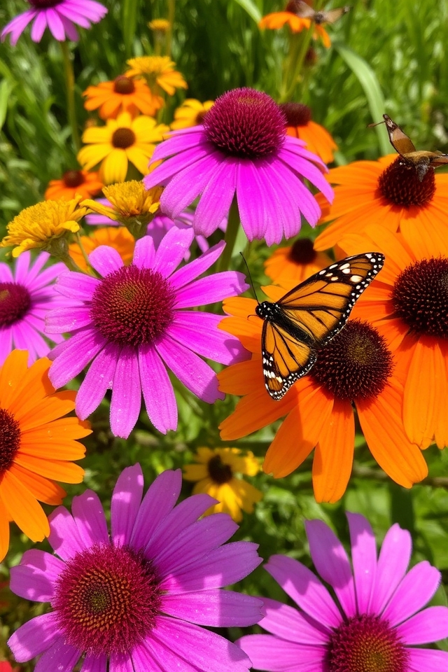 native plants support butterflies