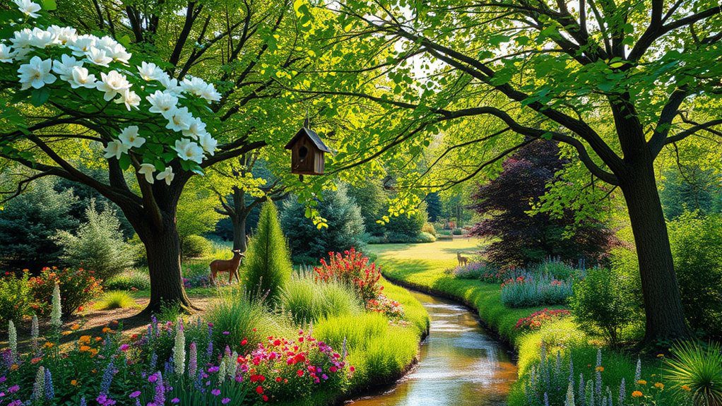 native trees promote biodiversity